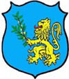 Sforza ou Forzioli.   Fief de Toudon 1405.  D'azur au lion d'or langu� de gueules, tenant entre ses pattes ant�rieures un rameau de cognassier au naturel fruit� d'or.    Audiffredi blasonne : D'argent au lion de gueules, tenant dans ses pattes ant�rieures une fleur de souci tig�e et feuill�e de sinople.          