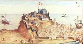 La colline du ch�teau